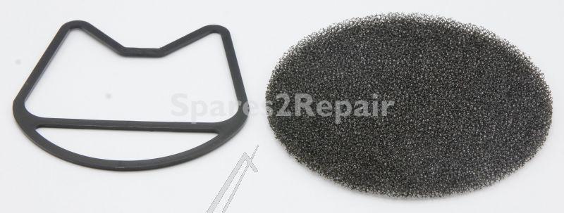 Nilfisk Motor Filter - 140 8551 500 Filter Permanent (motor )