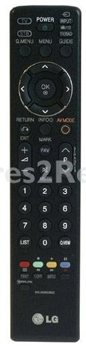 Lg Ir remote Control - Mkj40653802 Remote Control