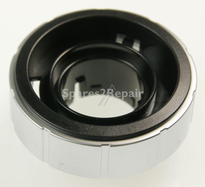 Button - C00376563 481010716349 Knob Asm Outer Blk 14 Bk [Whirlpool Indesit]