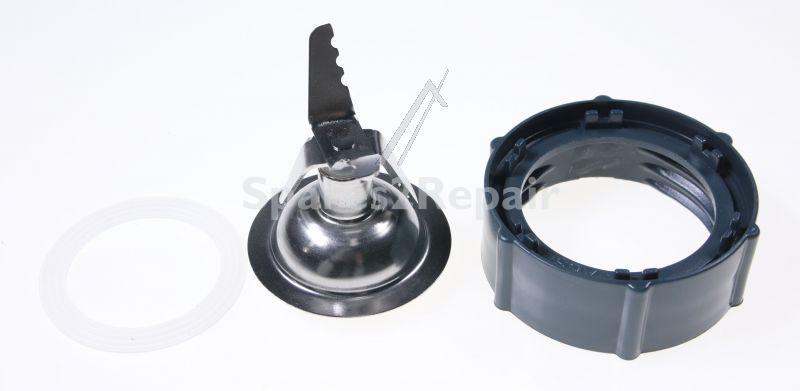 Imetec Mixer - Blender Bowl - Dc3020 Blade And Union Nut 7499 Stand Mixer Imetec