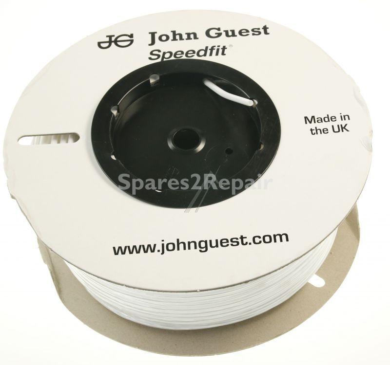 John Guest Hose - Lldpe-rohr 150 Meter Rolle Weiss