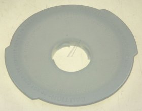Flap - 4001383019 Lid White [Electrolux Aeg]
