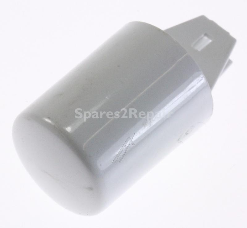 Button - 1247984030 Push Button- white on-off [Electrolux Aeg]
