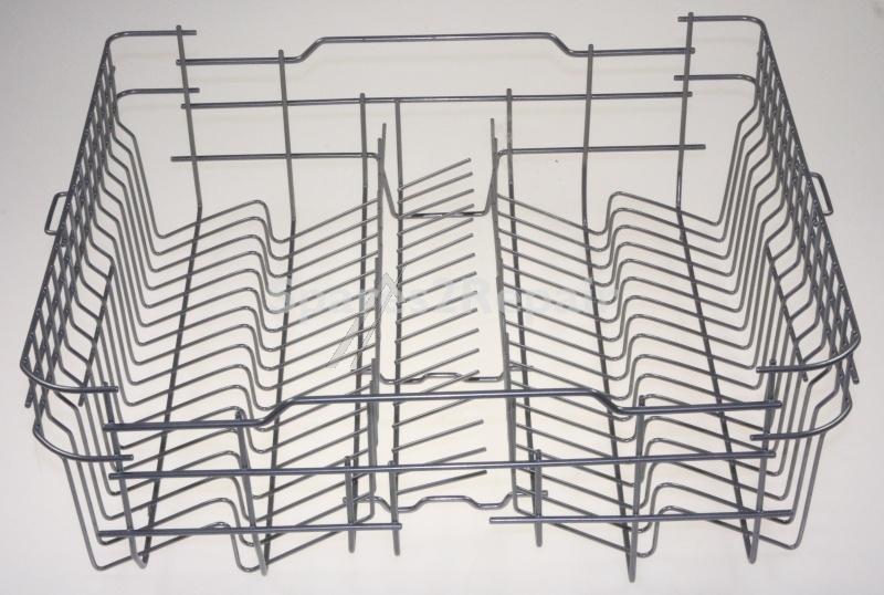 Dish Basket - C00378594 481290508919 Basket Upper 860 Grey 14p [Whirlpool Indesit]