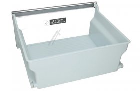 Vegetable Drawer - C00553004 488000553004 Crisper Pan Assembly [Whirlpool Indesit]