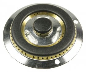 Ilve Mechanical Components - Kbr001 Wok Gas Burner 2 Hole Cast Iron Caps Kit