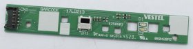 Vestel Power Supply Board - 23671487 Md asy 17ld213-(l-red-green_swb