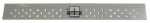 Perforated Rail - 42198274 Crisper Flap Gr-2795(432c $)sharp [Vestel]