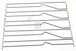 Telescopic Slideout Oven Grills - 37025995 Wired Shelf (5st0 Left) [Vestel]