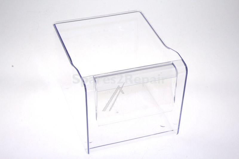 Vegetable Drawer - C00315971 480131100797 Crisper Blue Transparent [Whirlpool Indesit]