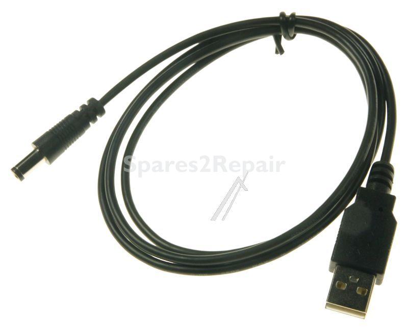 Delock Dc Cable - Cable Usb Power > Dc 5.5 X 2.1 Mm Male 1.0 M