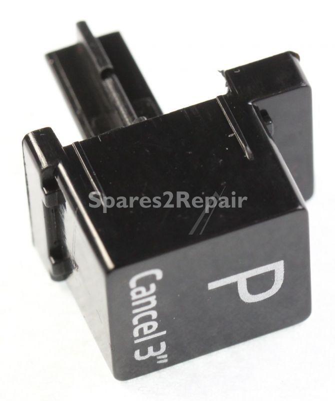 Key Button - 1511250200 C00864647 Program Delay Button - Black [Arcelik]