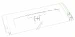 Hisense Gorenje Drawer Front - 447561 Compartment Door Zo 6n-1 031 Sig