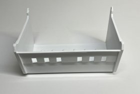 Freezer Drawer - C00504641 488000504641 Lower Drawer -freez Fjord Gw [Whirlpool Indesit]