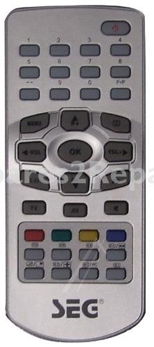 Vestel Ir remote Control - R-c A49102 23340054 R-c A49102 Jvc&rm-c3232 (white)(gray-s)