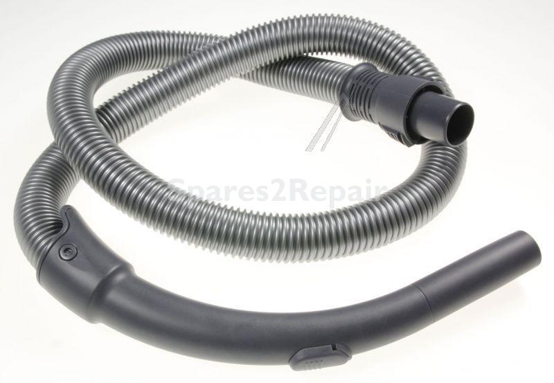 Vacuum Cleaner Hose - 4055177671 Suction Hose complete black [Electrolux Aeg]