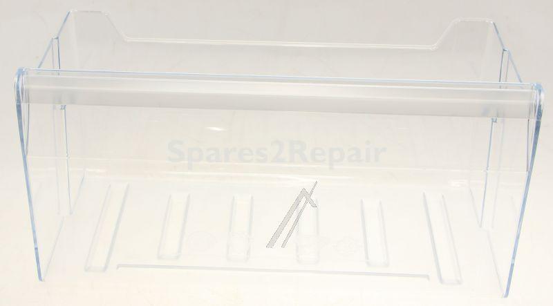 Vegetable Drawer - C00324443 481010467646 Crisper Highly Transparent [Whirlpool Indesit]
