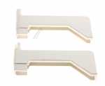 Fixings And Brackets - Kit head front Piece dx -sx [Electrolux Aeg]