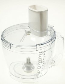 Mixer - Blender Bowl - At6016029010 Serigraphed Cup Assembled (white Pusher)1783_20 [Delonghi]