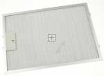 Metal Grease Trap - 396x285x9 1032045 Filter Aluminium [Amica]