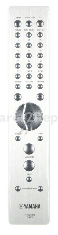 Yamaha Ir remote Control - Cdx30 Zf783500 Remote Control