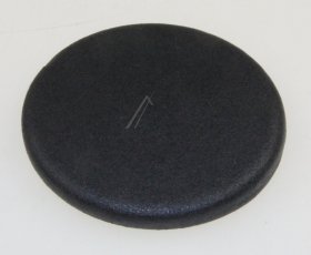 Atag Mechanical Components - 88012512 26211 Burnercap Simmer Black