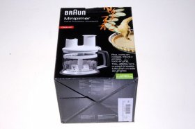 Braun Food Processor Accessories - 81302874 Multiquick Accessory Compact Food Processor Attachment