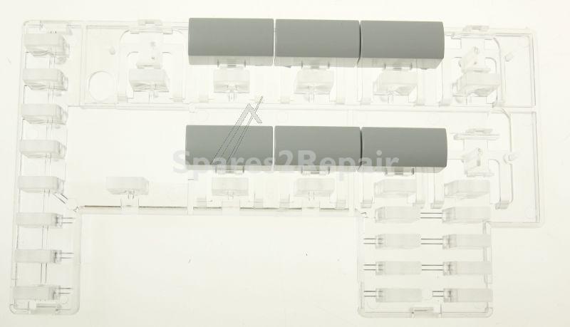 Switch Set - 1108828409 Push Button Unit 6 Buttons White [Electrolux Aeg]