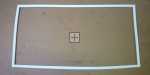 Refrigerator Door Seal - 50116737003 Fridge Magnet Seal White [Electrolux Aeg]