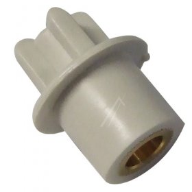 Turntable Coupler - Kw701460 Drive Shaft White Fp905 [Delonghi]