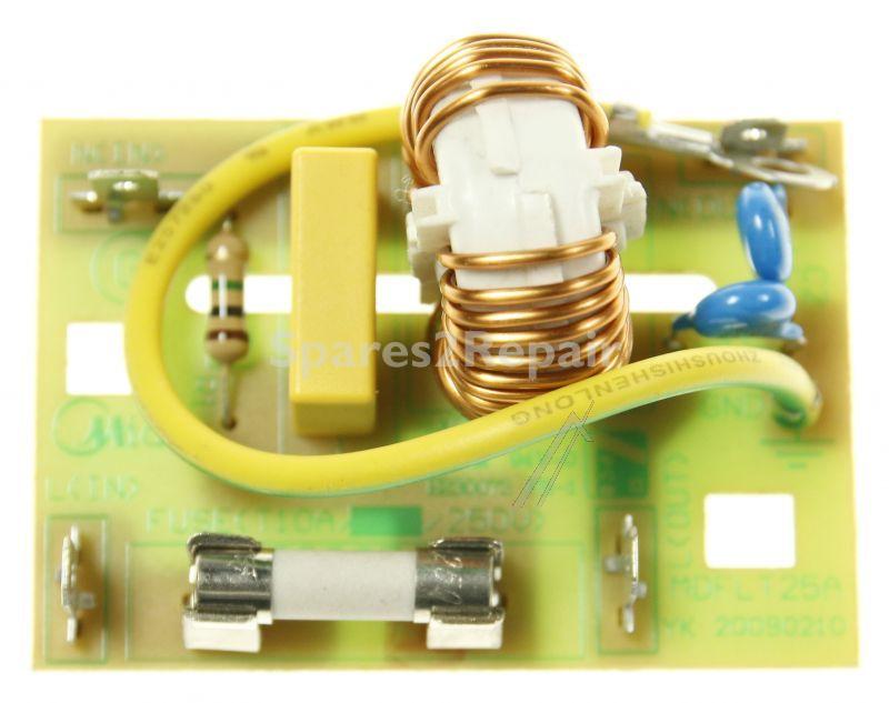 Hisense Gorenje Microwave Noise Filter - 521613 Filter Board Assembly