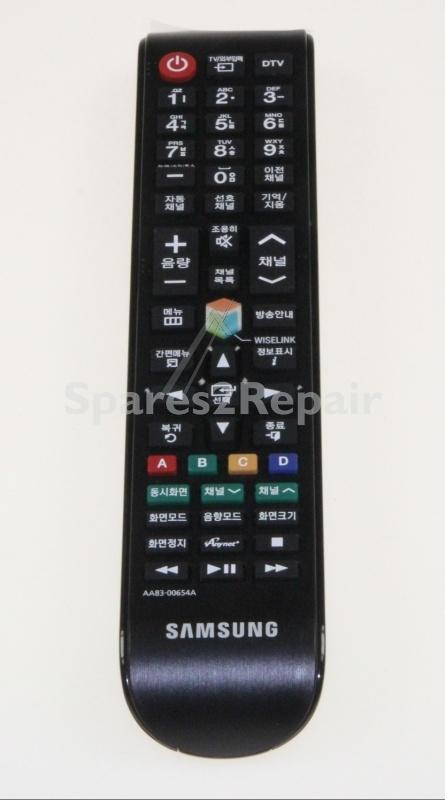 Samsung Ir remote Control - Aa83-00654a Ckd-service Rmc tm1260 korea
