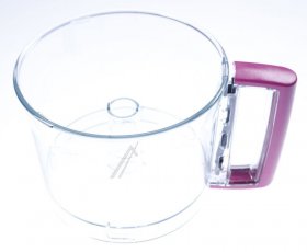 Magimix Tub Flap - 17518 Container Cs5200 Framboise