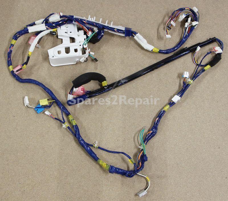 Samsung Harness - Dc93-00728b Assembly Wire Harness-main drum-m ww90m645op
