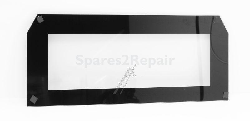 Hisense Gorenje Oven outer Door - 802509 Door Glass 6-203p 9005 Hisense Glu