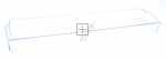 Refrigerator - Freezer Door Shelf - 5734550172 C00953396 Door Shelf [Arcelik]