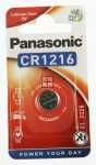 Panasonic 3.0v Button Cell Battery - Cr1216 Battery