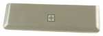 Casing Cover - 1035258 Hinge Cover Black [Amica]