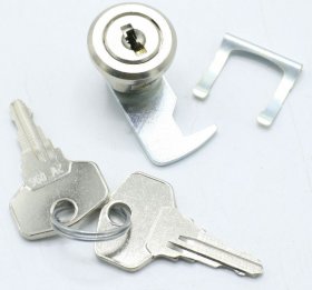 Liebherr Door Hook - 704357700 Front Lock With Key Uku 1