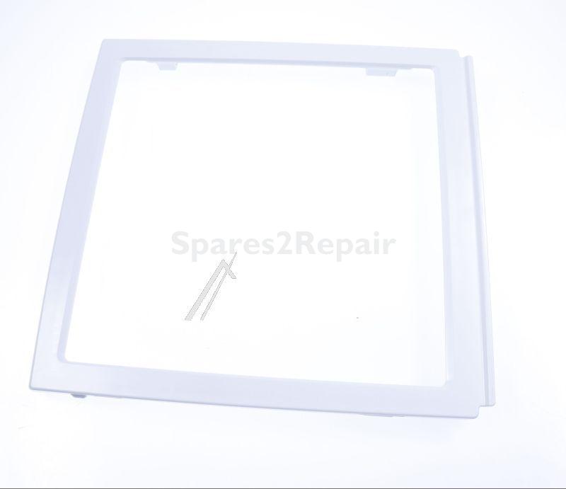 Glass Panel - 140055659373 Glass Shelf Complete Stopper 4 [Electrolux Aeg]