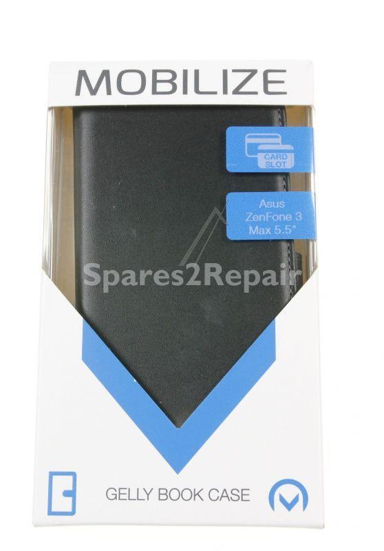 Mobilize Leather Bag Gsm - 23576 Mobilize Classic Gelly Wallet Book Case Asus Zenfone 3 Max 5