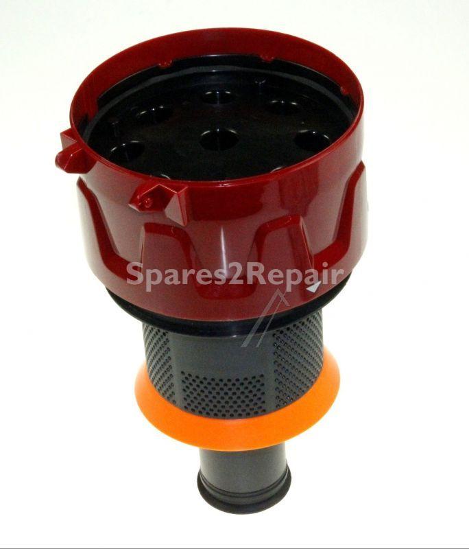 Vacuum Cleaner Filter - 4055186011 Filter complete watermelon Red [Electrolux Aeg]