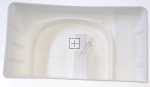 Condensed Water Container - 5855310100 C00879808 Evaporation Drip Tray [Arcelik]