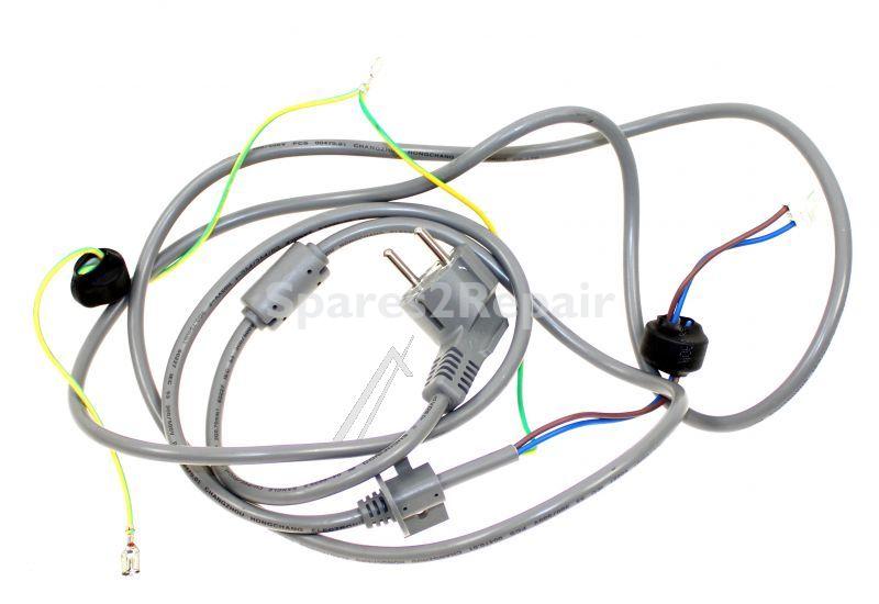 Mains Power Lead - Q-mlkt-138a-a0 ae7g z10 890269001 Power Cable