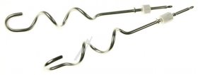 Philips Saeco Kneader Hook - Cp6615-01 300004387781 Set Of Dough Hooks