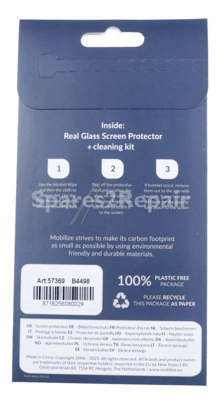 Mobilize Display Protective Film - 53438 Mobilize Glass Screen Protector Motorola Moto E6 Plus