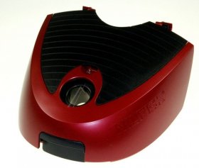 Nilfisk Dust Compart. Lid - 30050022 Dust Cover Cpl Red Metallic Black