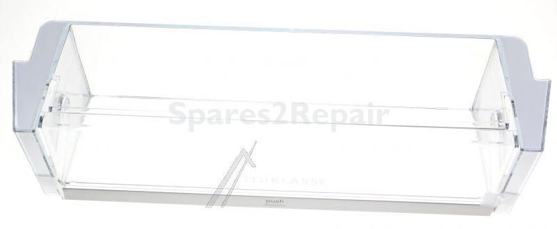 Vegetable Drawer Cover - 11015333 Glass Plate [Bosch Siemens]