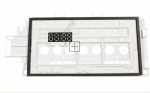 Operating Unit Screen - 11003737 Panel-facia [Bosch Siemens]