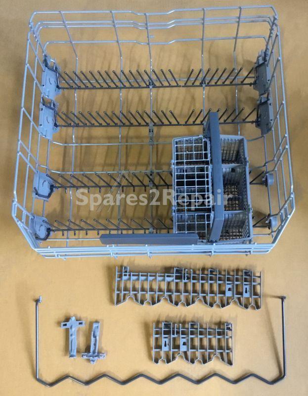 Dish Basket - 20002904 Lower Dishwasher Basket Assembly Complete [Bosch Siemens]
